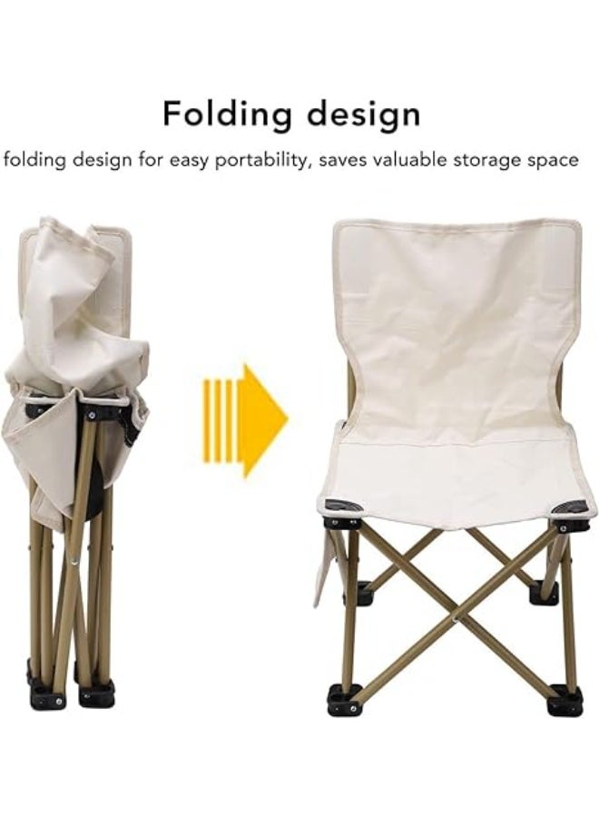Portable Folding & Adjustable Chair – Lightweight and Easy to Carry for Camping, Fishing, Travel, and Outdoor Activities - Image 3